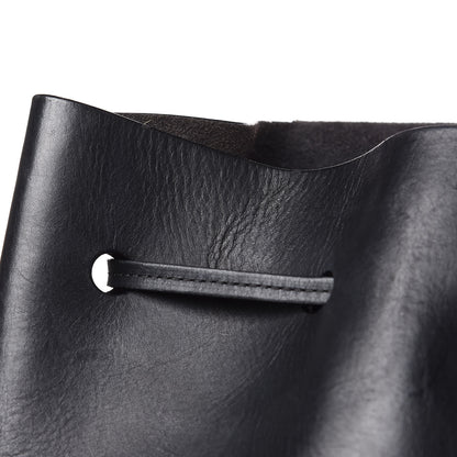 Mansur Gavriel Vegetable Tanned Calfskin Backpack Black 19 of 23