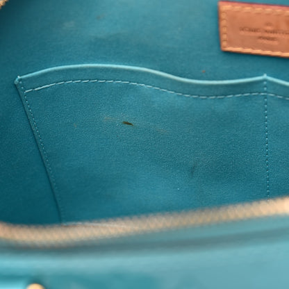Louis Vuitton Vernis Alma PM Turquoise 17 of 18