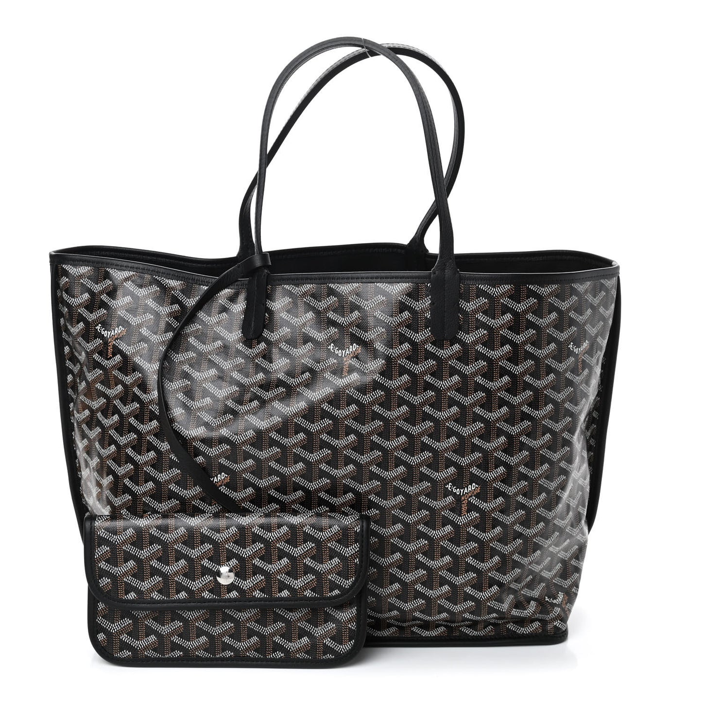 Goyardine Reversible Anjou PM Black