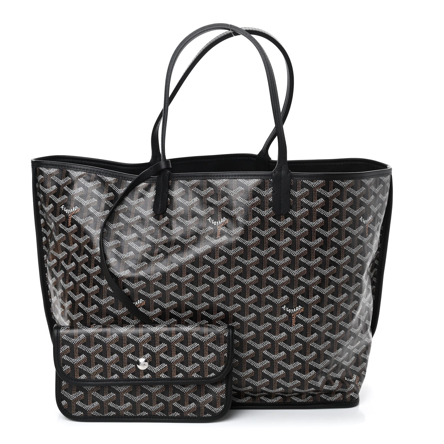 Goyard Goyardine Reversible Anjou PM Black 1 of 16