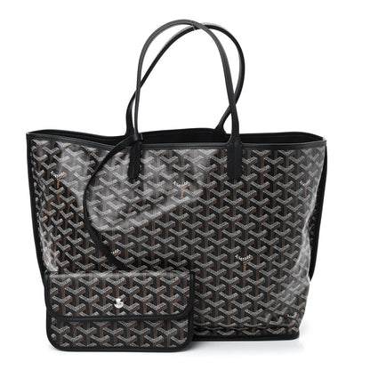 Goyard Goyardine Reversible Anjou PM Black 1 of 16