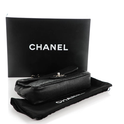 Chanel Caviar Quilted Medium Simply CC Flap Black 4 of 7