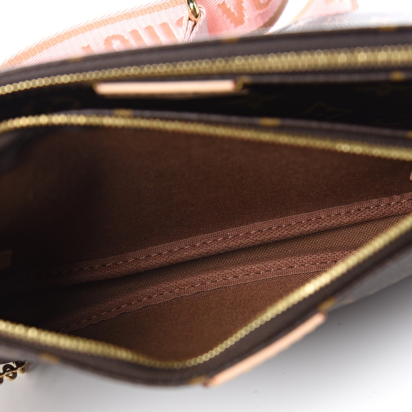 Monogram Multi Pochette Accessories Rose Clair