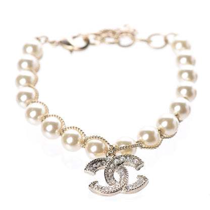 Chanel Pearl CC Bracelet Gold 1 of 4