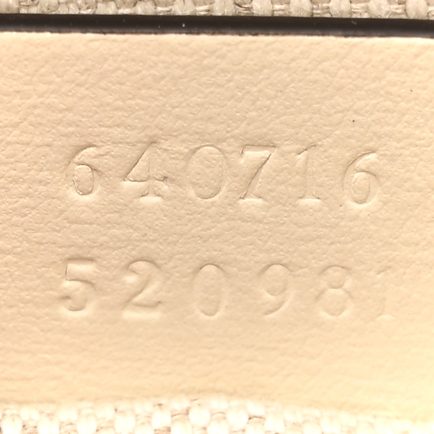 Gucci Boarded Plutone Calfskin Mini Horsebit 1955 Top Handle Bag Mystic White 7 of 13