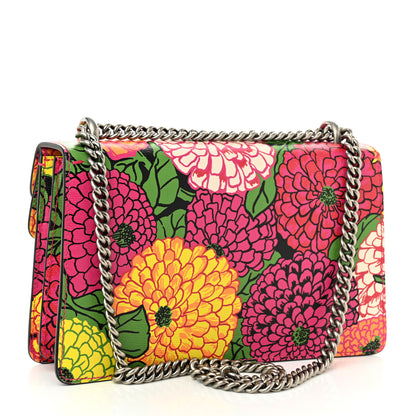 Gucci X KEN SCOTT New Shangai Calfskin Pomponica Print Small Dionysus Shoulder Bag Multicolor 3 of 10