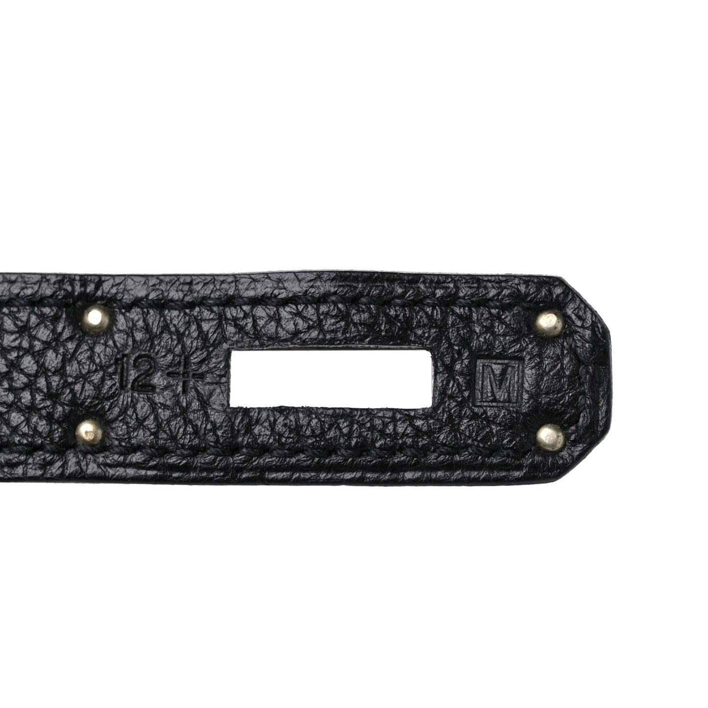 Togo Birkin 35 Black