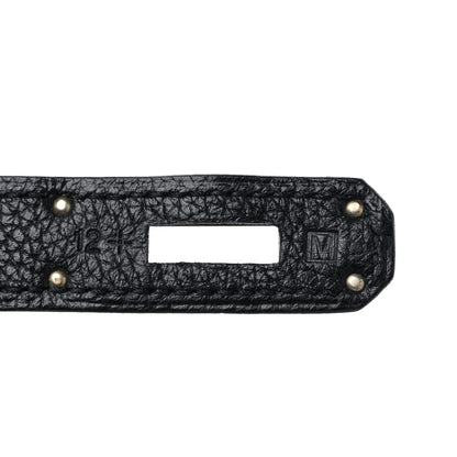 Hermes Togo Birkin 35 Black 7 of 13