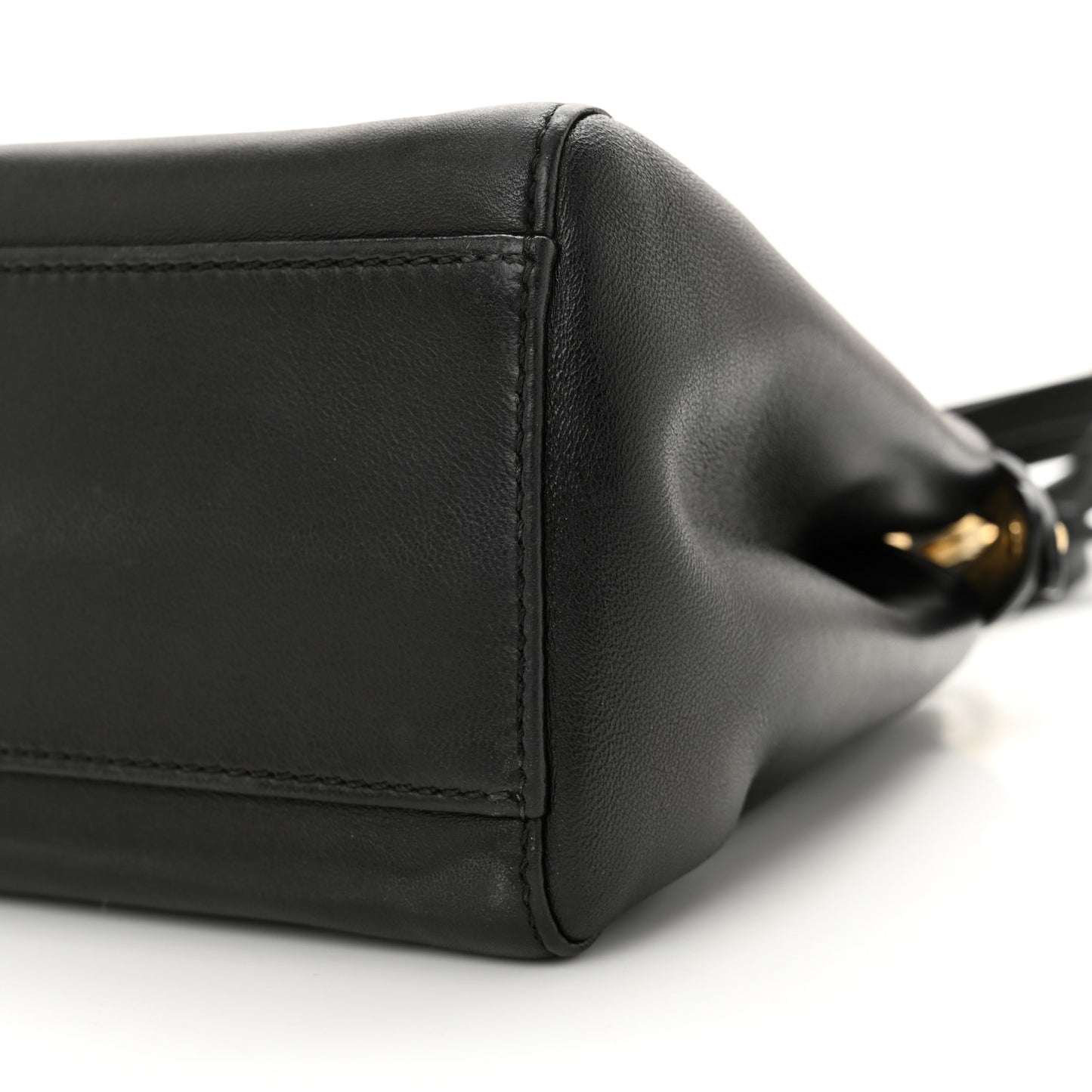 Nappa Mini Peekaboo Iconic Satchel Black