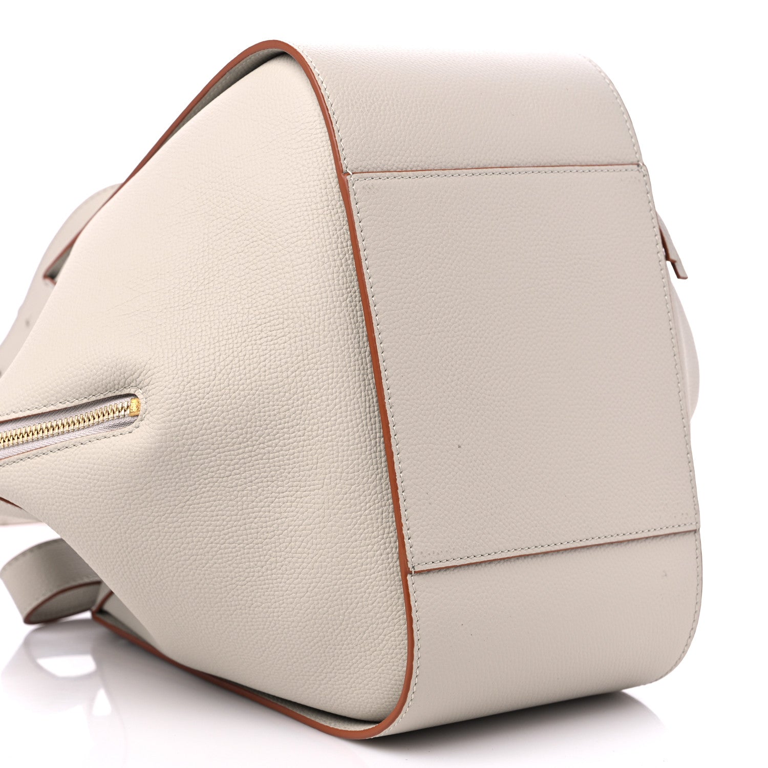 Loewe Grained Calfskin Small Hammock Shoulder Bag Light Ghost 8 of 9