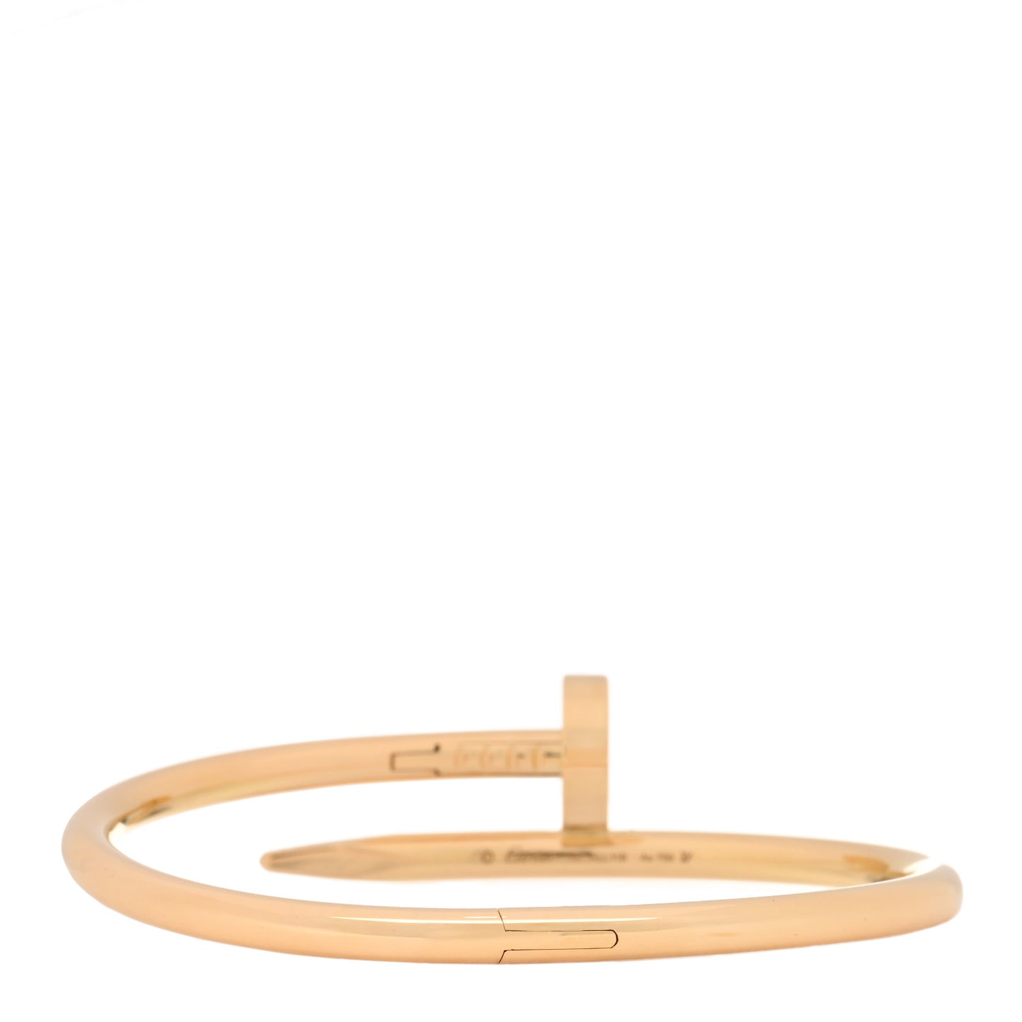 18K Yellow Gold Juste Un Clou Bracelet 15