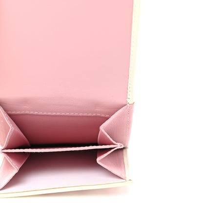 Christian Dior Monogram Girly Flap Compact Wallet Pink 5 of 8