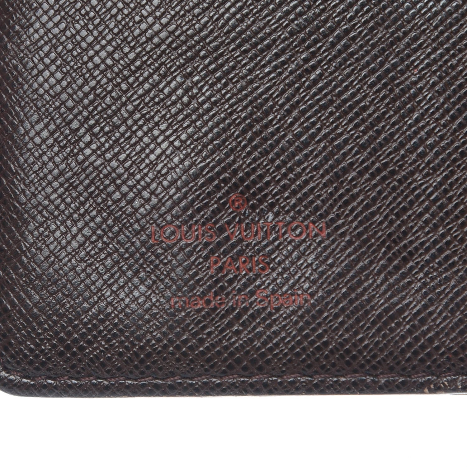 Louis Vuitton Damier Ebene Small Ring Agenda Cover 6 of 6