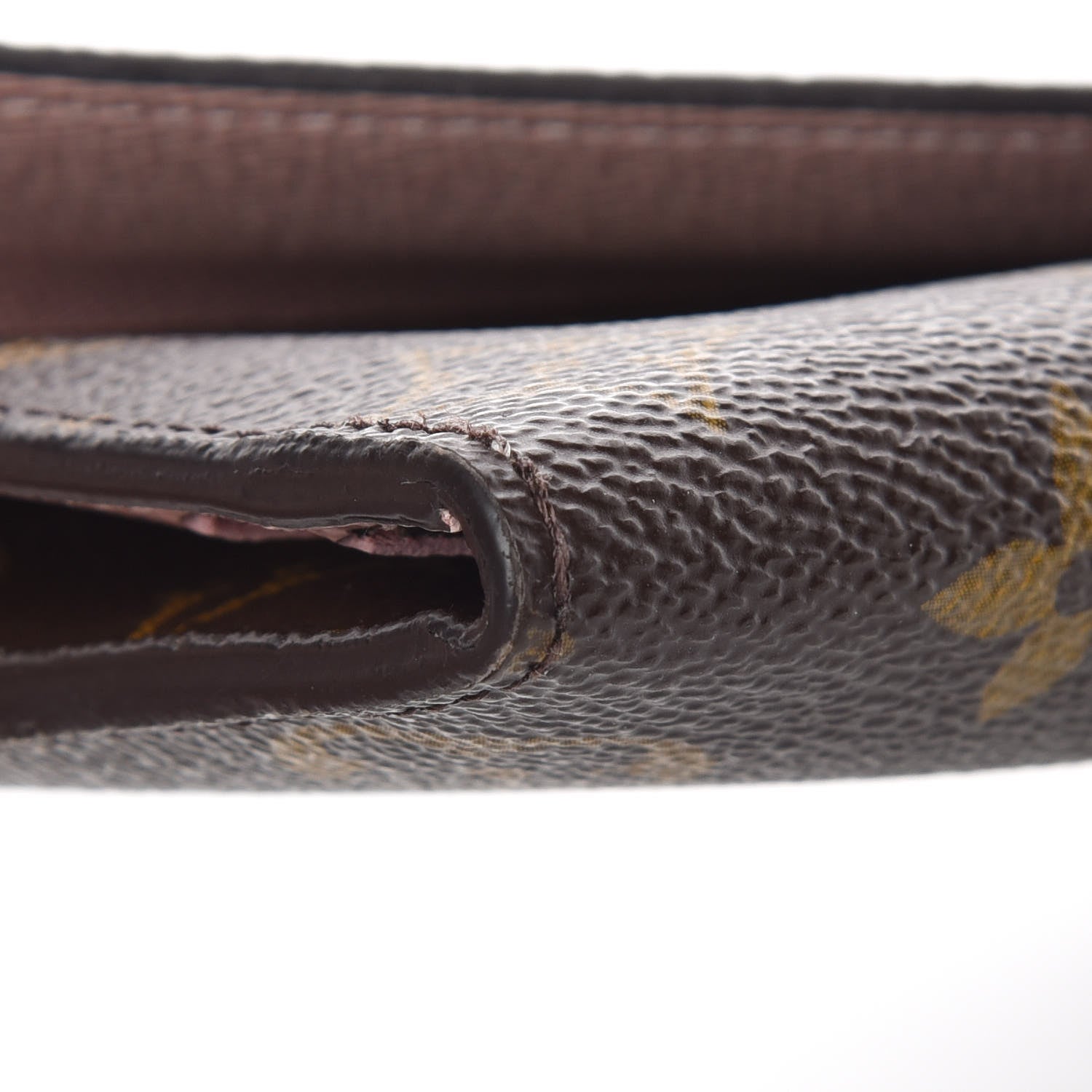 Louis Vuitton Monogram Josephine Wallet Rose Ballerine 9 of 11