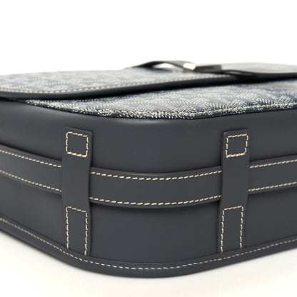 Goyard Goyardine Belvedere II MM Messenger Bag Grey 8 of 10