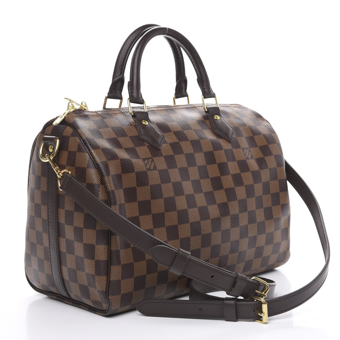 Damier Ebene Speedy Bandouliere 30