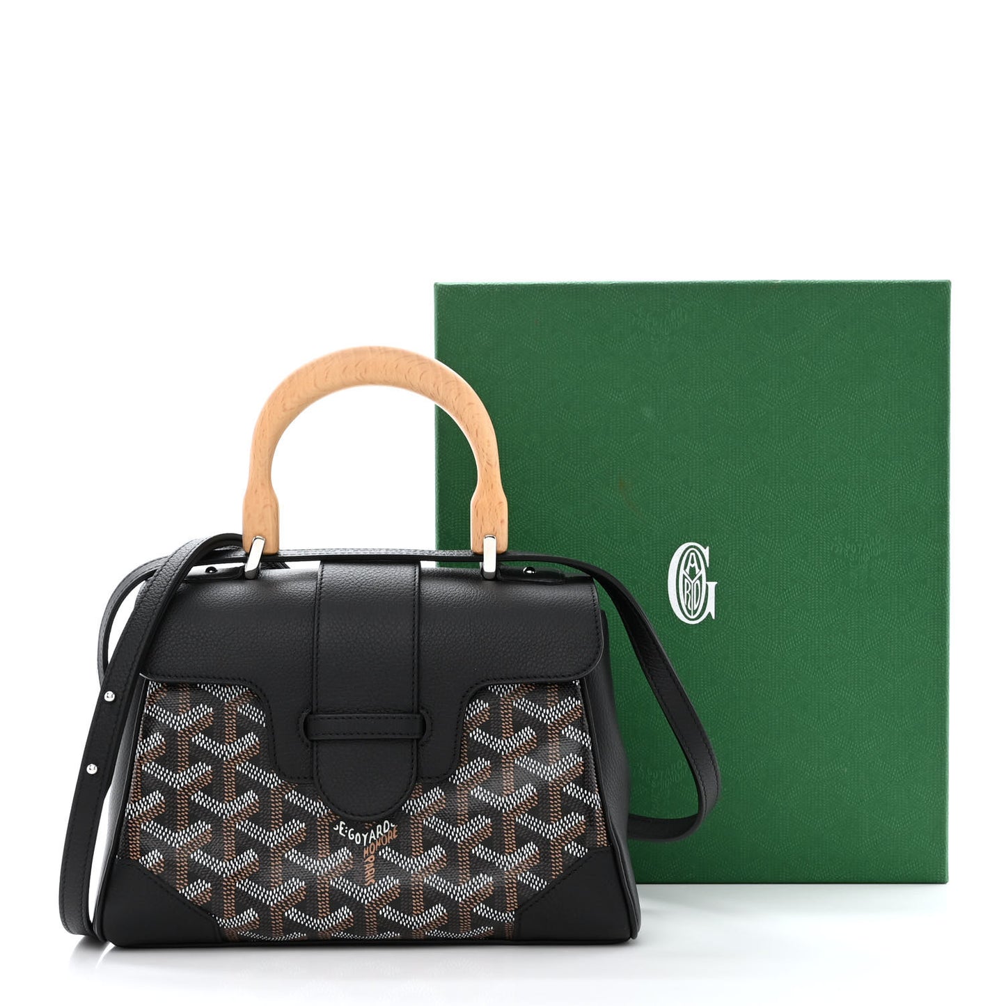 Goyardine Mini Saigon Black