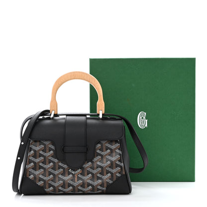 Goyard Goyardine Mini Saigon Black 11 of 11