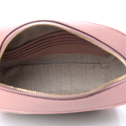 Gucci Monogram Mini Bree Messenger Bag Beige Soft Pink 5 of 9