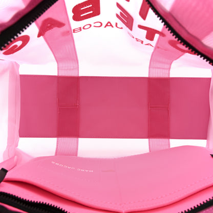 Marc Jacobs Nylon Large The Mesh Tote Bag Pink 5 of 12