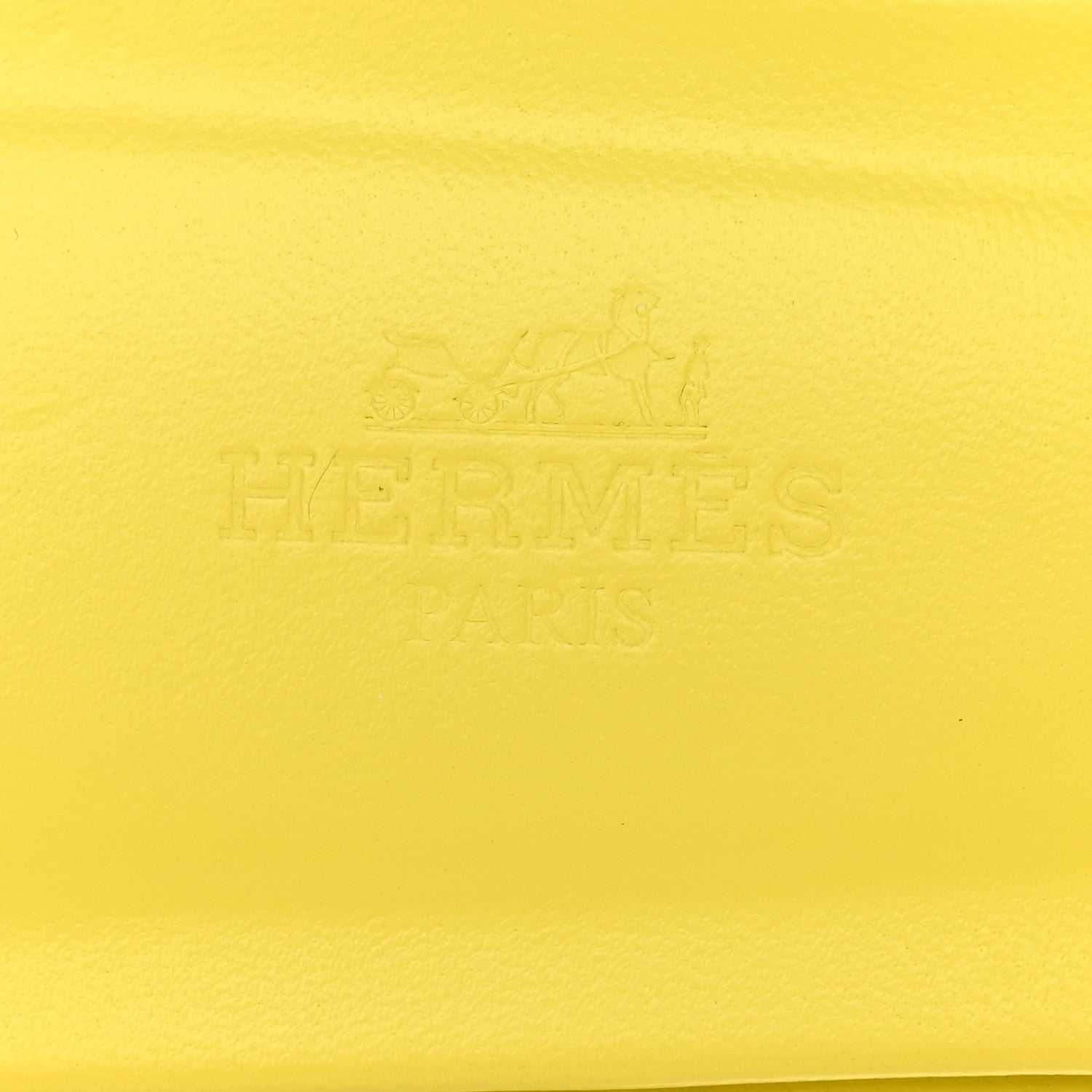 Hermes Epsom Oran Sandals 39 Jaune Curcuma 7 of 12