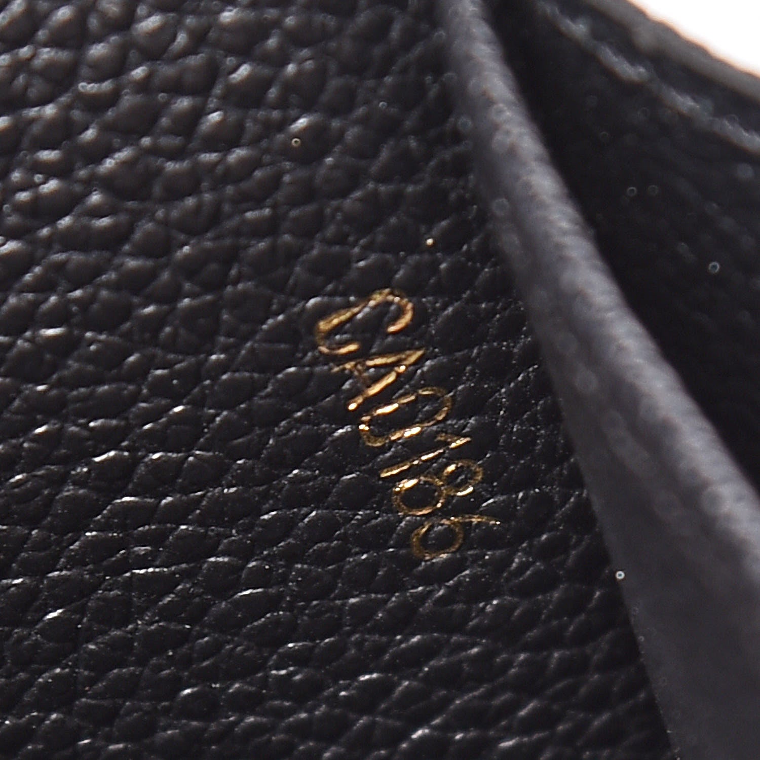 Louis Vuitton Empreinte Sarah Wallet NM Black 7 of 10