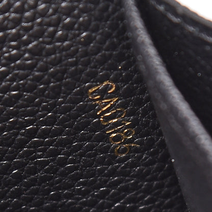 Louis Vuitton Empreinte Sarah Wallet NM Black 7 of 10