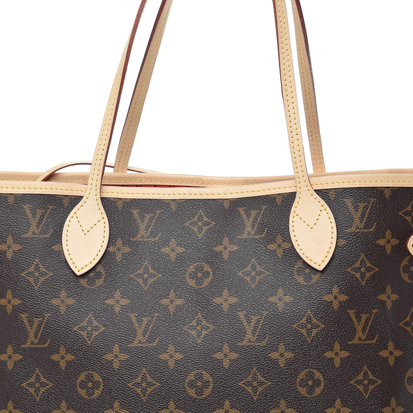 Monogram Neo Neverfull MM Cherry