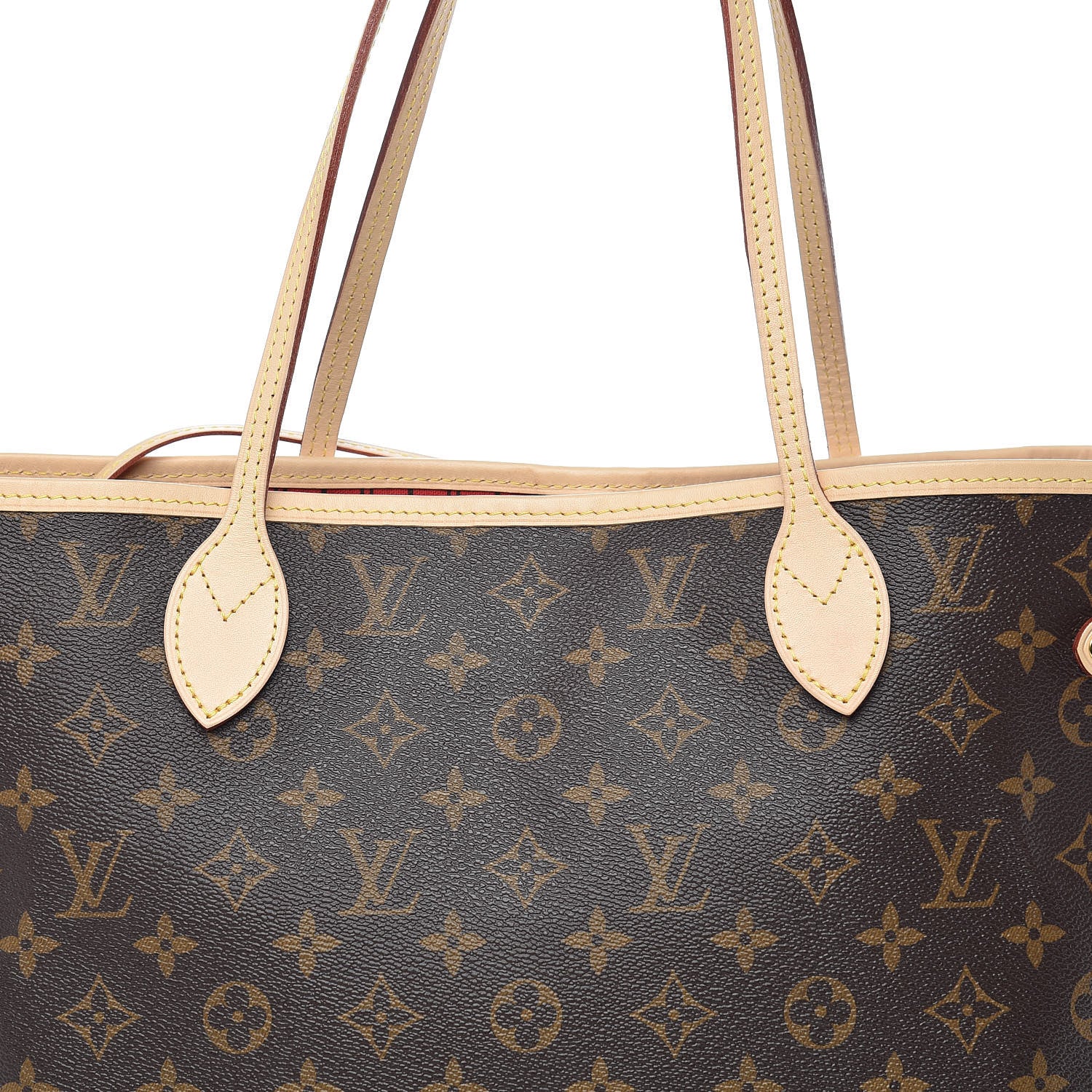 Louis Vuitton Monogram Neo Neverfull MM Cherry 12 of 13