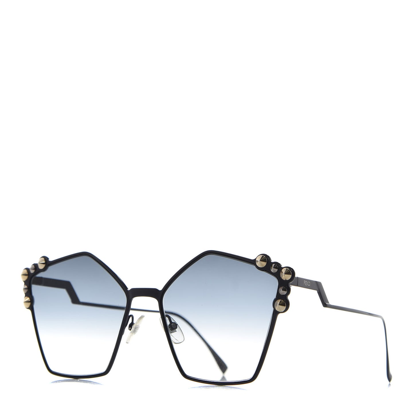 Geometric Dots Sunglasses FF 0261/S Dark Blue