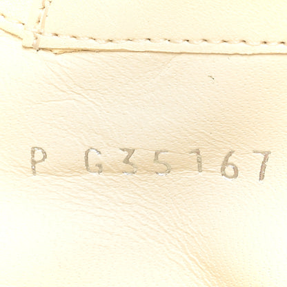 Chanel Lambskin Grosgrain Fold Over Logo Cap Toe Boots 36.5 Ivory Black 9 of 15