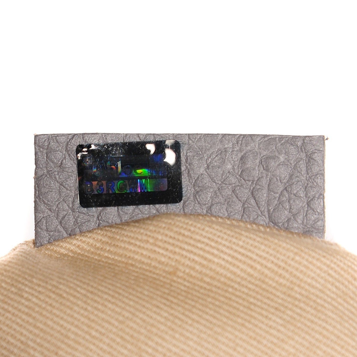 Calfskin Medium Paraty Cashmere Grey