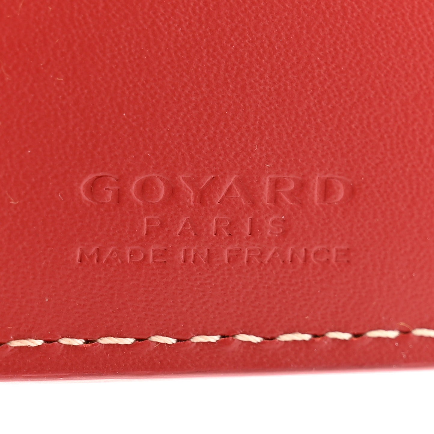 Goyardine Saint-Gabriel Compact Wallet Black Gold
