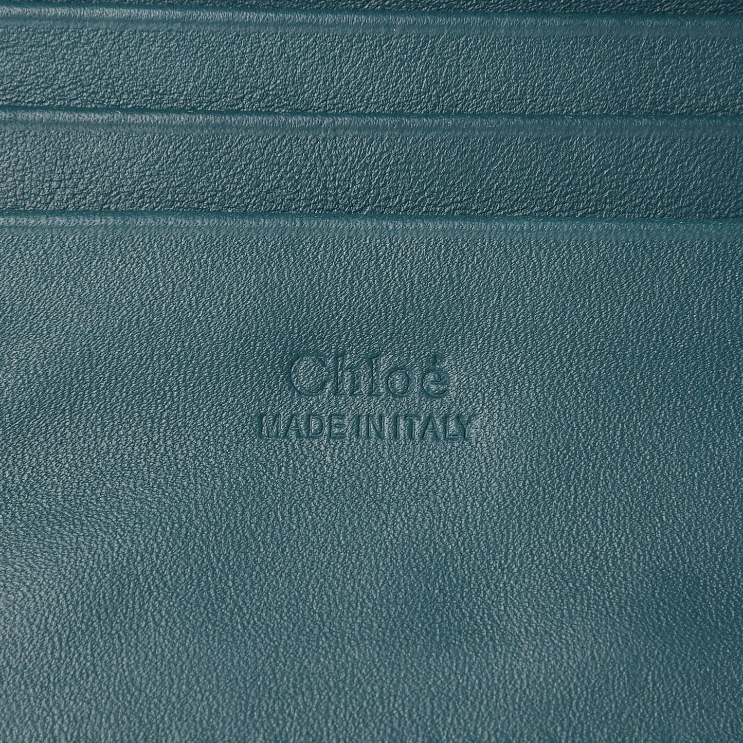 Suede Calfskin Mini Faye Shoulder Bag Teal