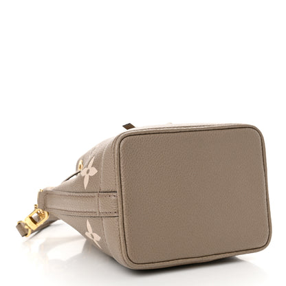 Louis Vuitton Empreinte Monogram Giant Nano Noe Tourterelle Creme 4 of 10