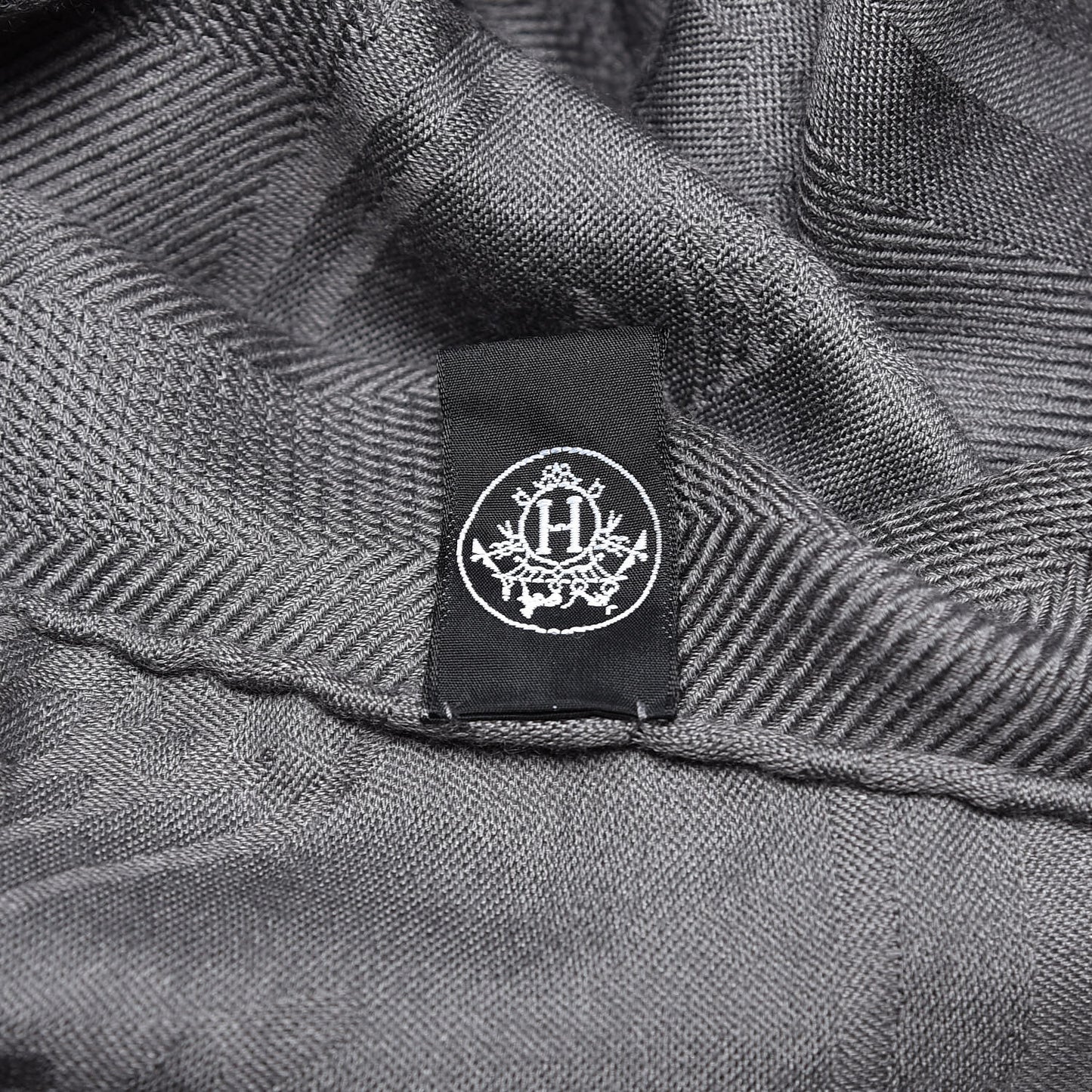 Cashmere Silk New Libris Stole Flanelle