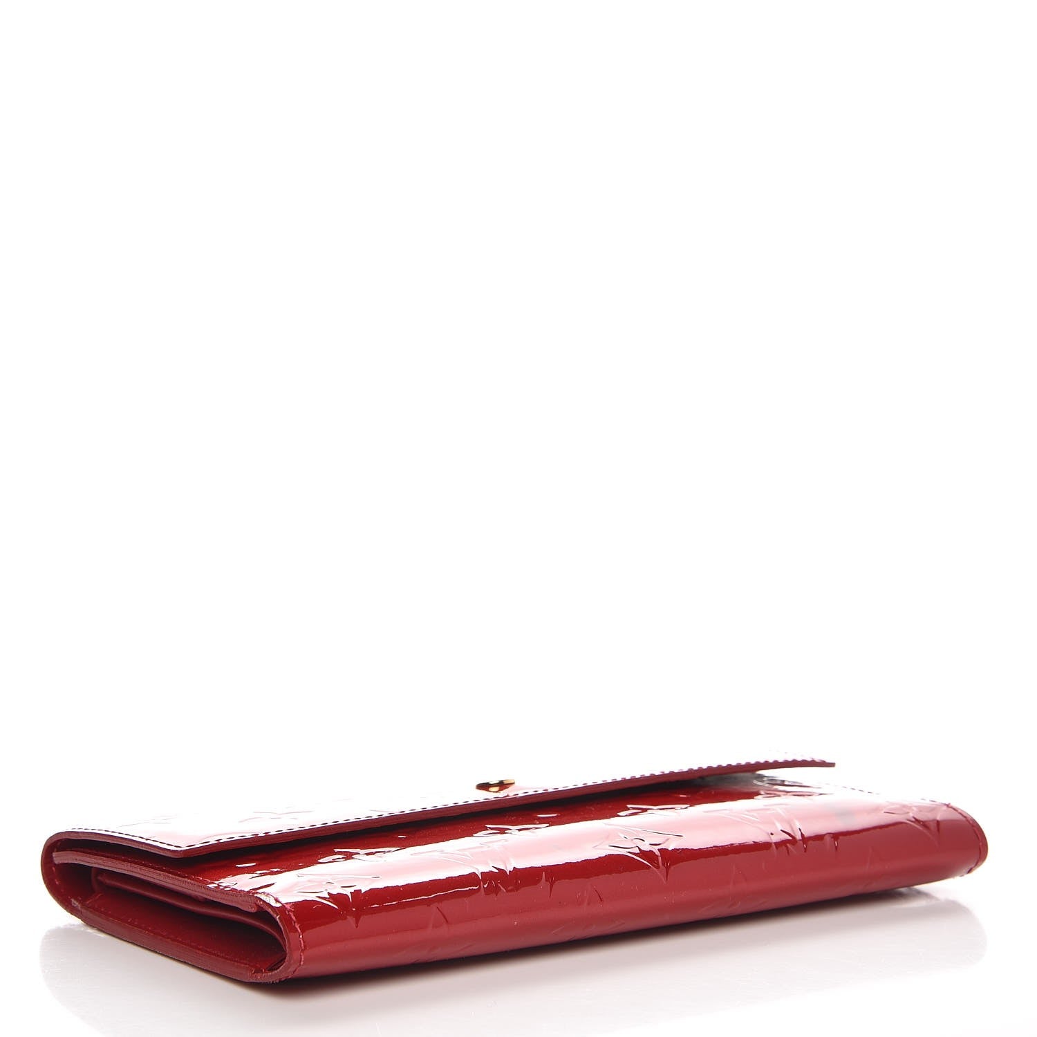 Louis Vuitton Vernis Porte Tresor International Wallet Pomme D'Amour 4 of 12