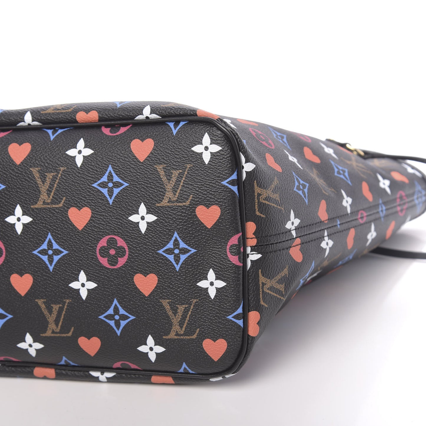Game On Neverfull MM Black