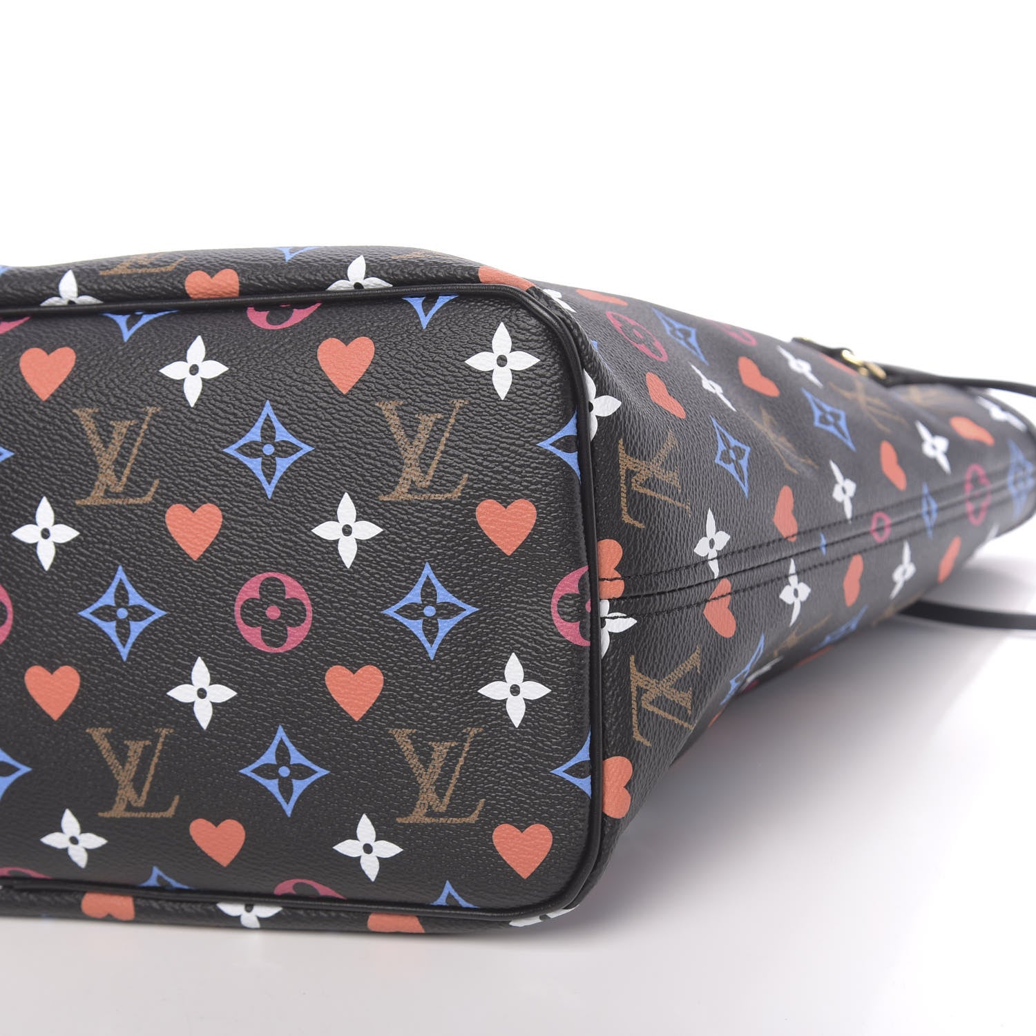 Louis Vuitton Game On Neverfull MM Black 10 of 10