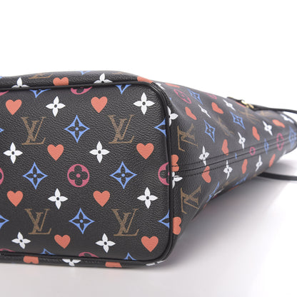 Louis Vuitton Game On Neverfull MM Black 10 of 10
