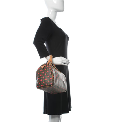 Louis Vuitton Monogram Cerises Speedy 25 2 of 11
