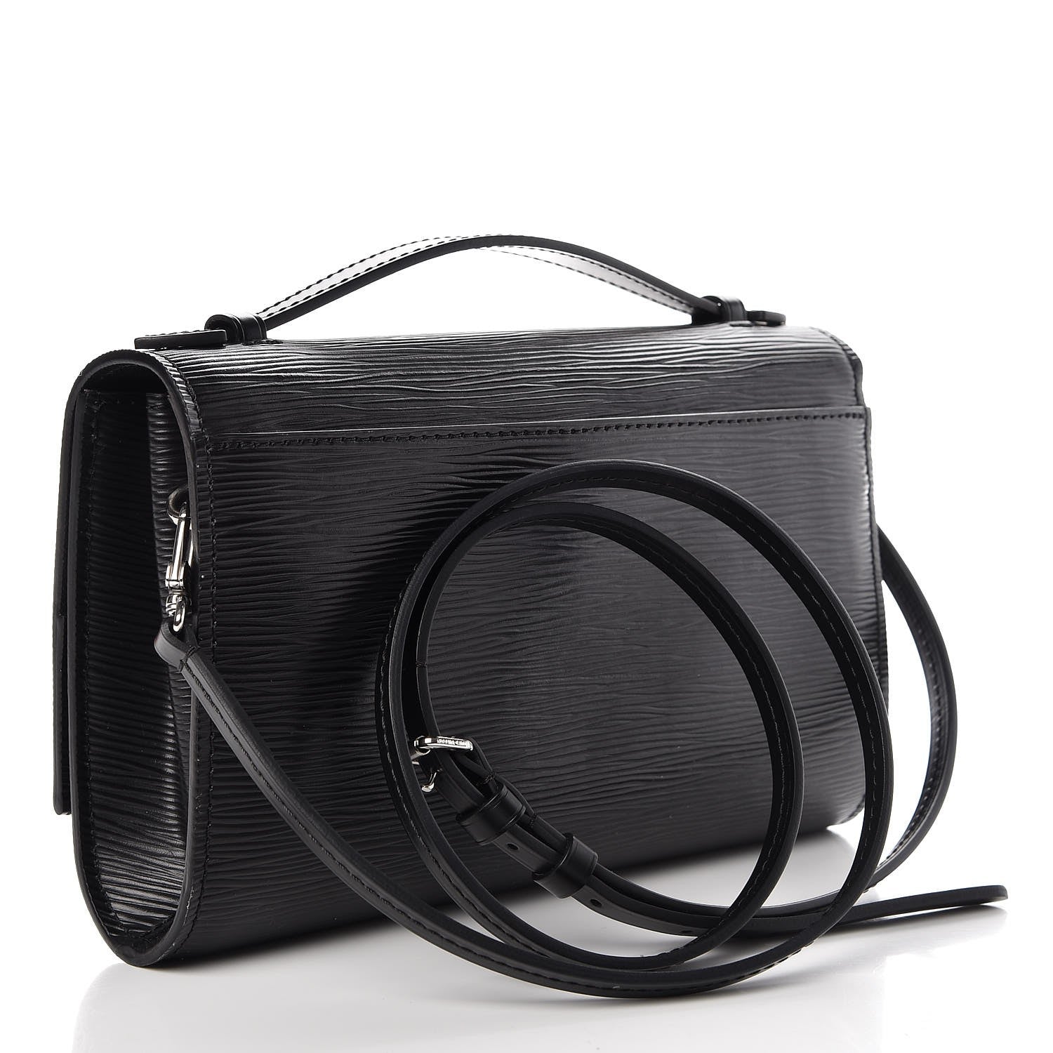 Louis Vuitton Epi Clery Black 3 of 8