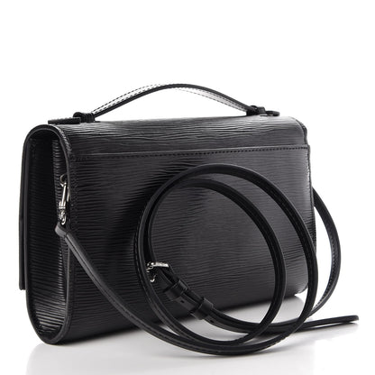 Louis Vuitton Epi Clery Black 3 of 8