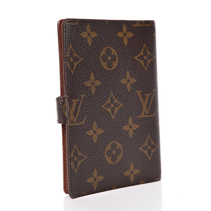 Louis Vuitton Monogram Small Ring Agenda Cover 3 of 9
