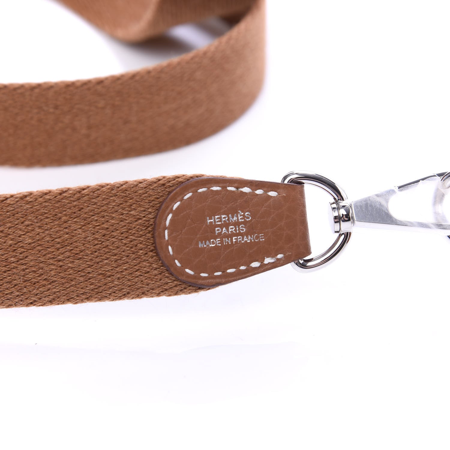 Hermes Taurillon Clemence Evelyne TPM Gold 8 of 11