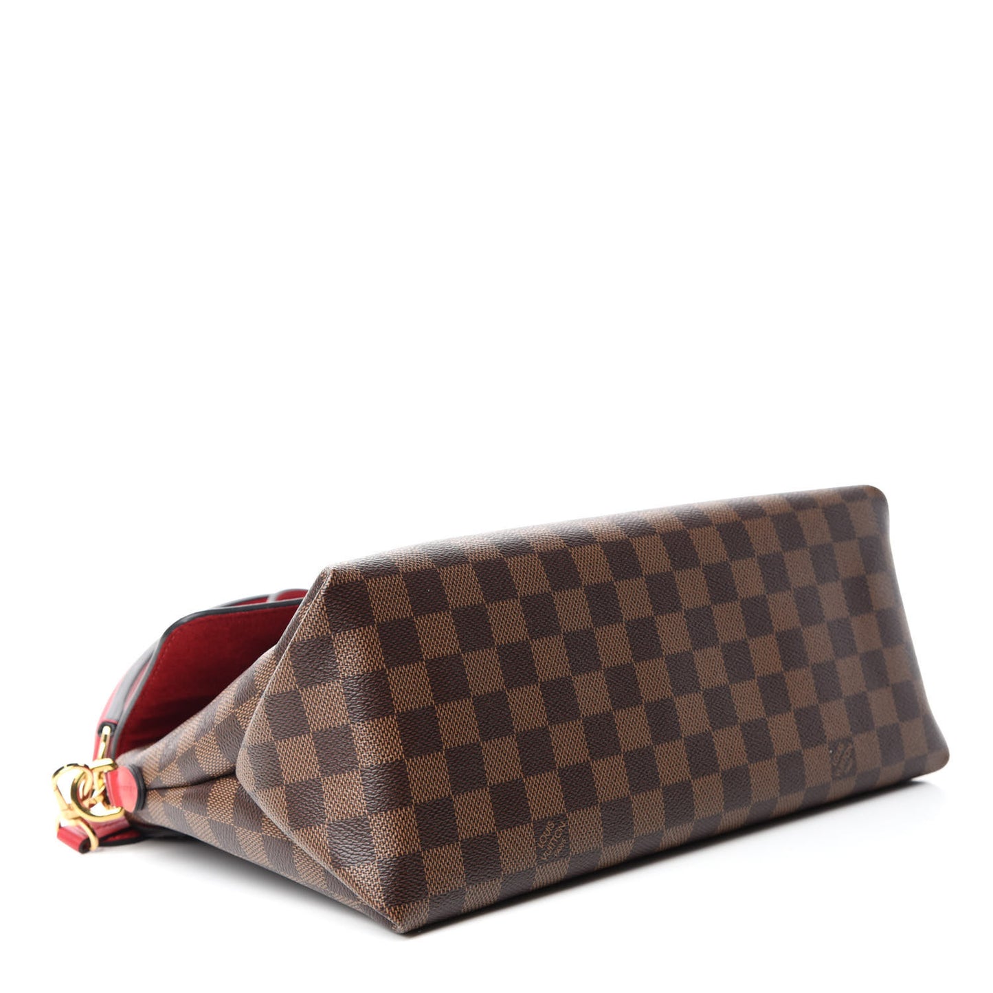 Damier Ebene Beaubourg MM Scarlet