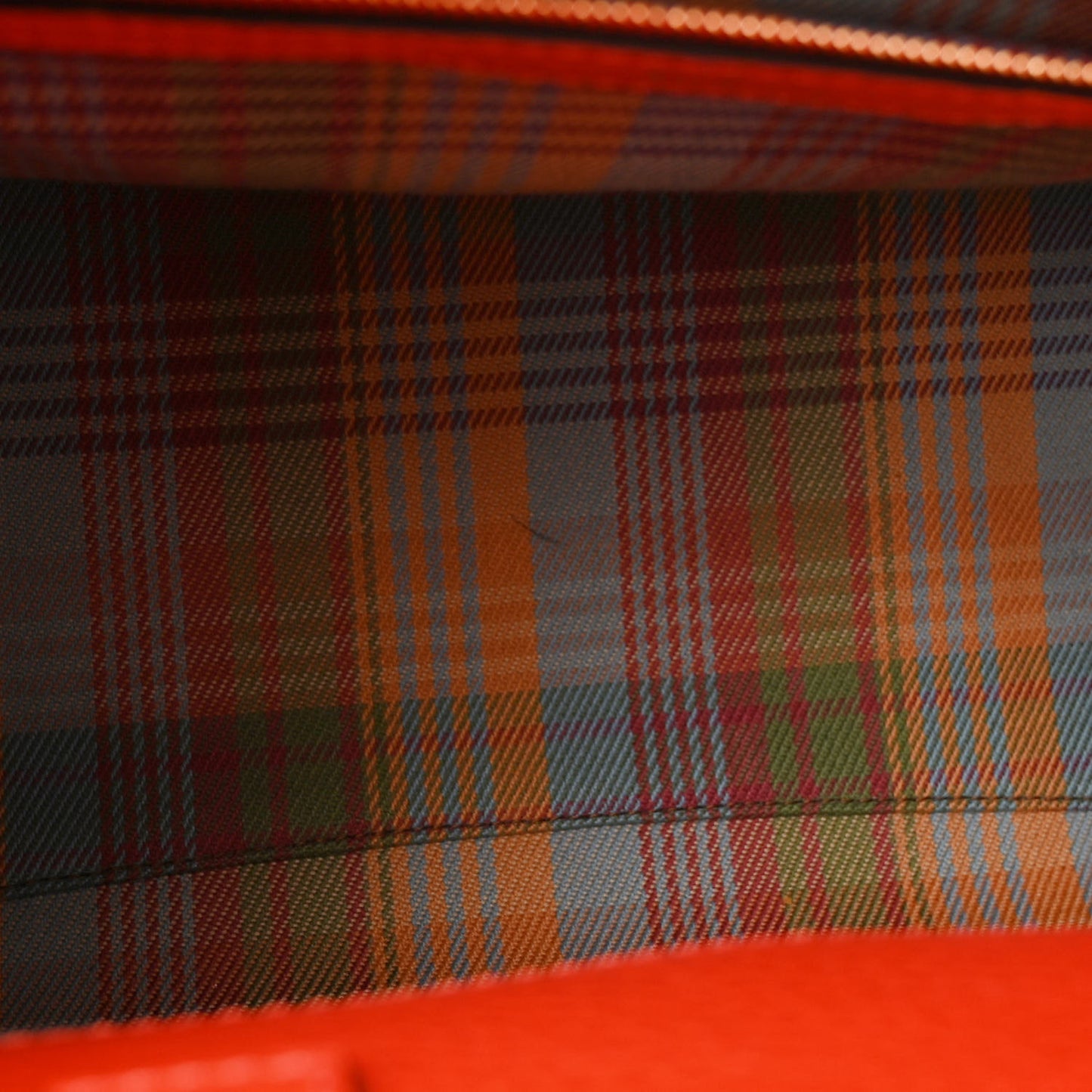 Heavy Grain Small Belted Bayswater Tote Hibiscus