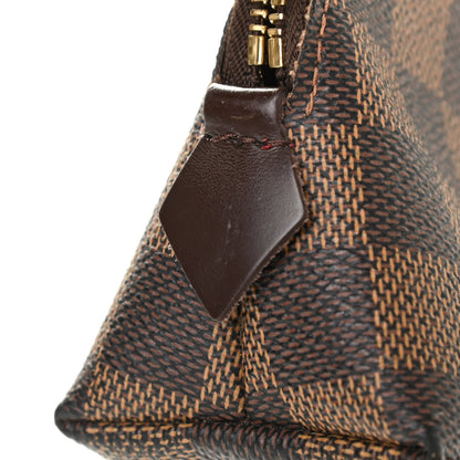 Louis Vuitton Damier Ebene Cosmetic Pouch 12 of 13