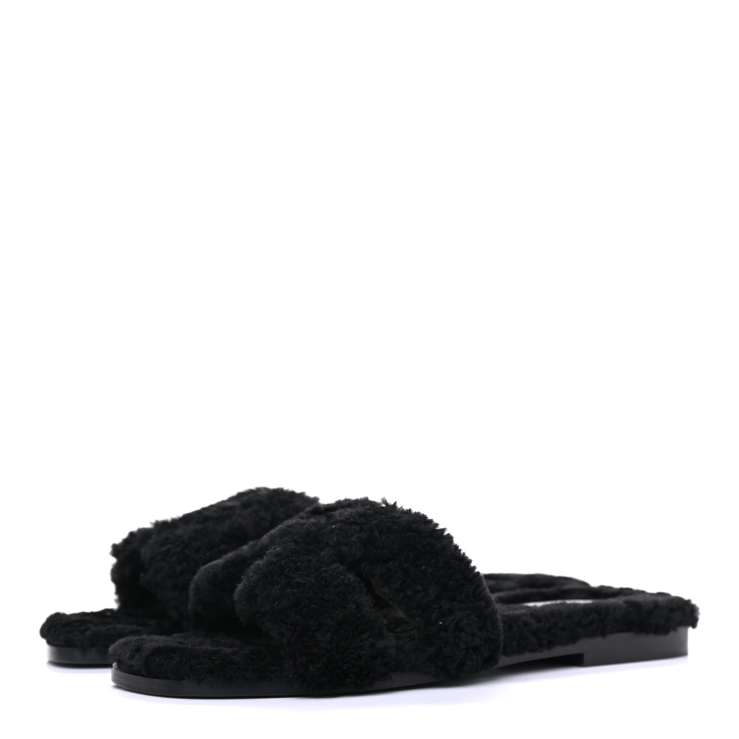 Woolskin Oran Sandals 37 Black