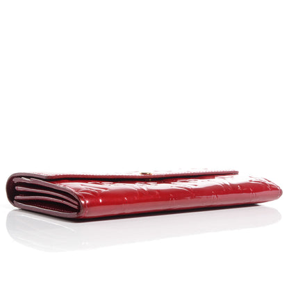 Louis Vuitton Vernis Sarah Wallet Pomme D'Amour 4 of 7